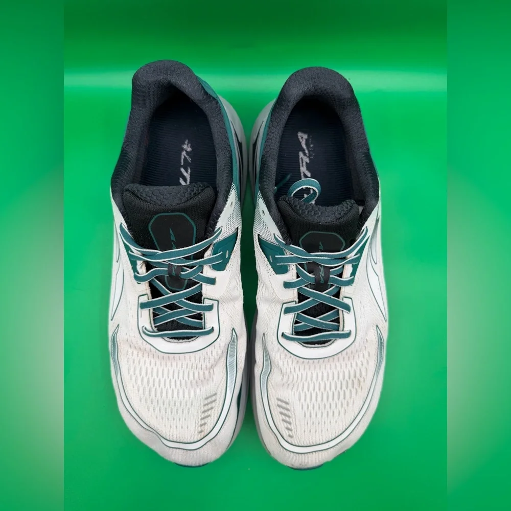Altra Paradigm 6 Mens White Green Shoes Sneakers - Picture 7 of 12